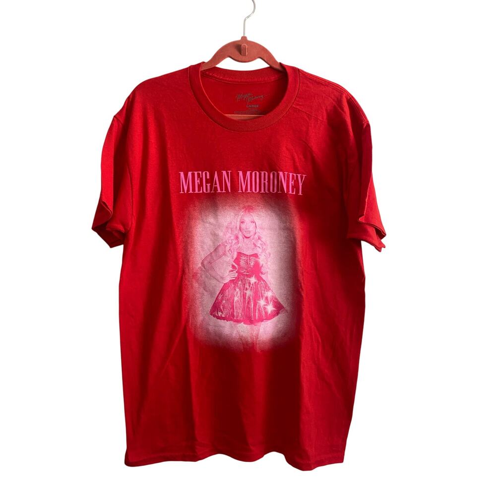 Megan Maroney Band T-Shirt L NEW